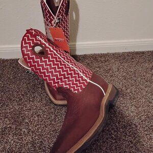 Twisted x Steel toe boots